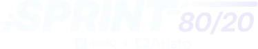 Logo Sprint 80/20
