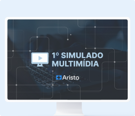 imagem Simulados objetivos e multimídia
