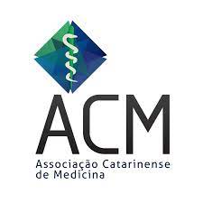 Logo da Associação Catarinense de Medicina Residência Médica ACM 2022-2023
