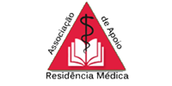 Logo da Associação de Apoio à Residência Médica. Residência Médica PSU-MG 2022-2023.